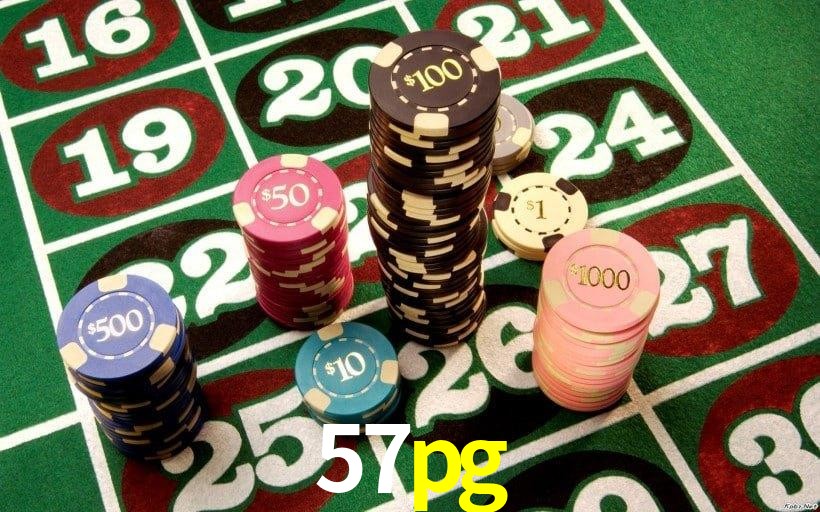 A Emoção da Loteria na 57pg: Uma Chance de Mudança de Vida