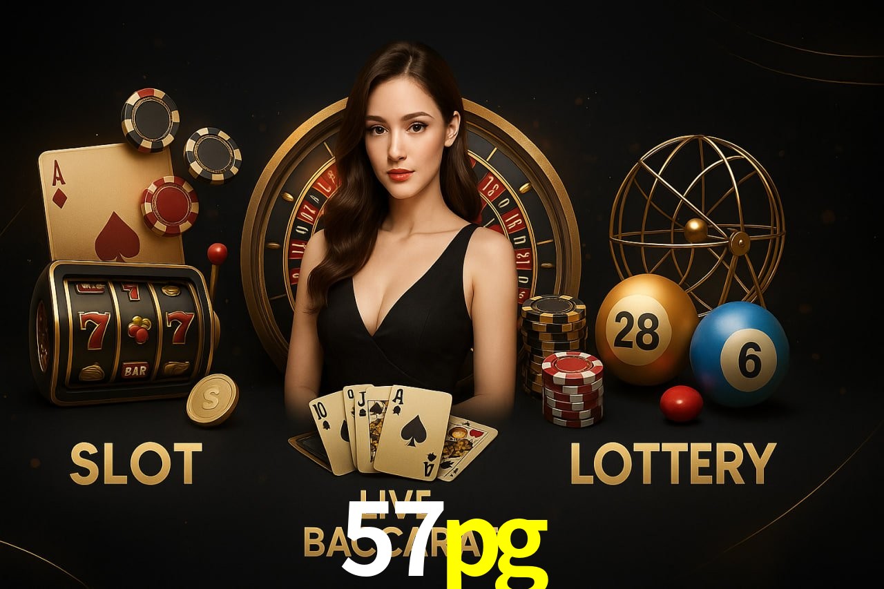 Jogos com bônus e suporte 24h na 57pg