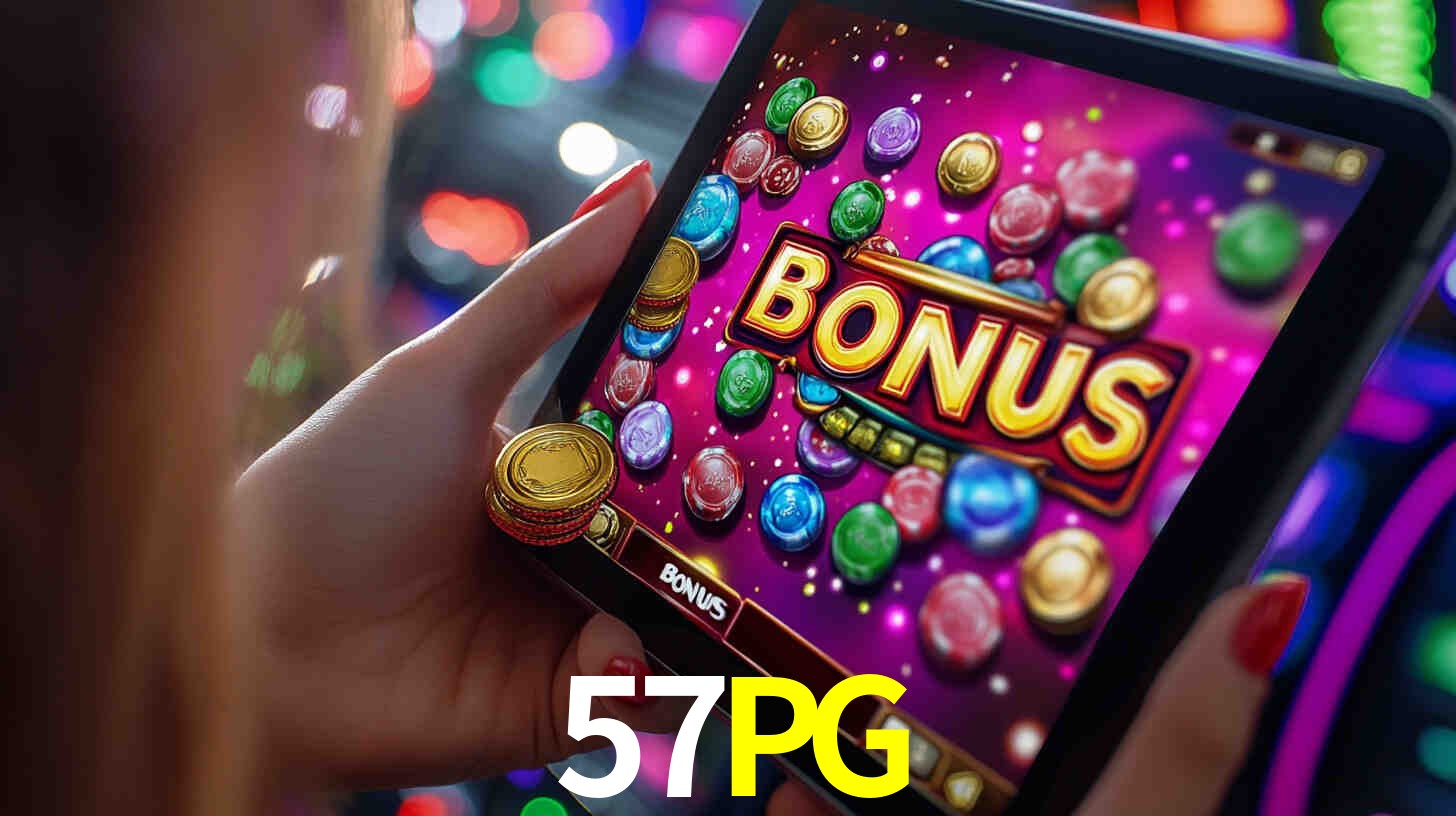 Bônus incríveis na plataforma 57PG