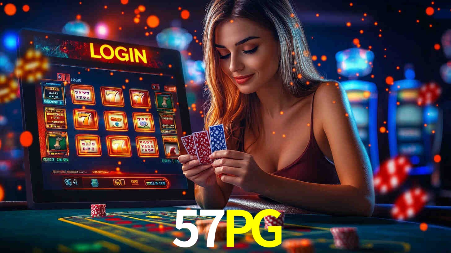 Poker emocionante na 57PG