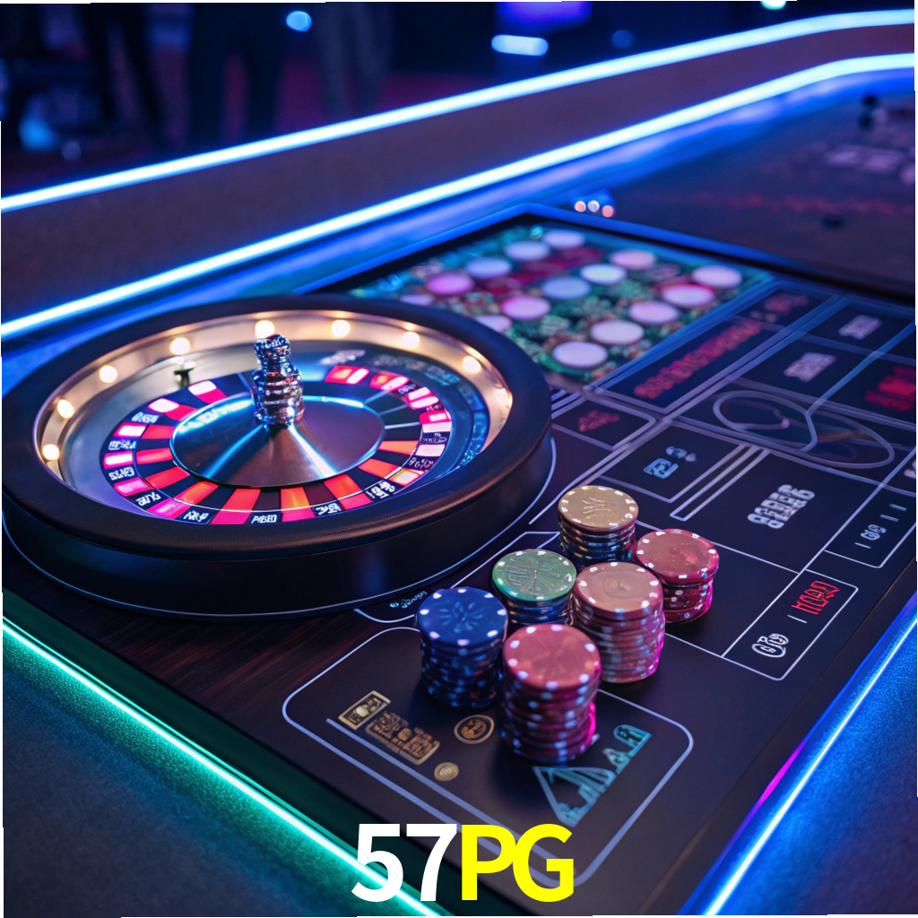 Apostas na Roleta 57PG casino